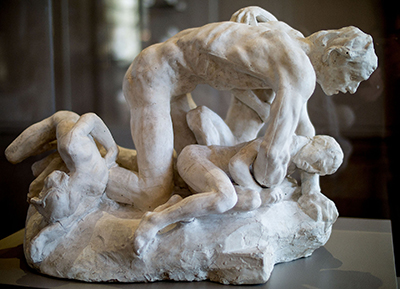 Ugolino and his Sons Auguste Rodin